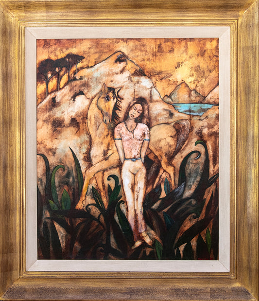 Original Painting by Rob Malcolm "Kindred Spirit "  88cm x 102 cm