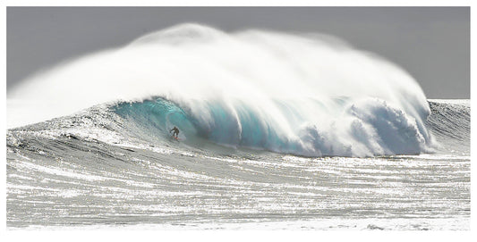 Limited Edition Photo Print By Rob Malcolm  "Yallingup Main Break Big Wednesday."