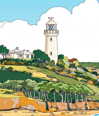Cape Naturaliste poster