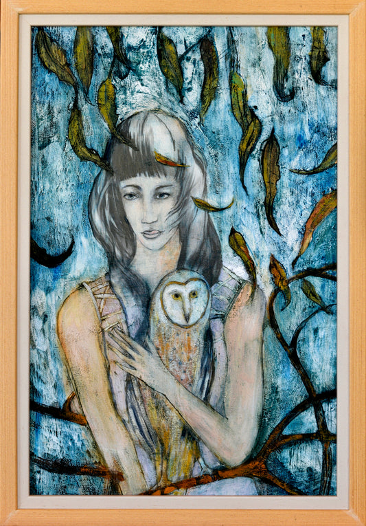 Original painting by Rob Malcolm "Nurturing"