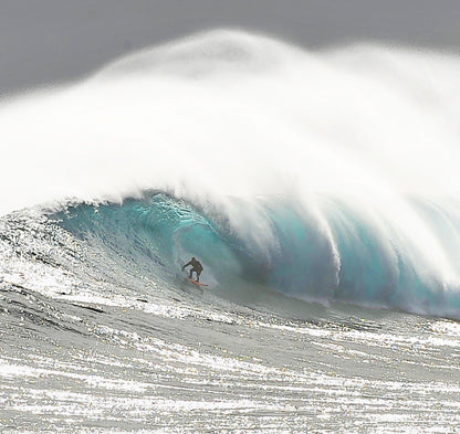 Poster  "Yallingup Main Break Big Wednesday."