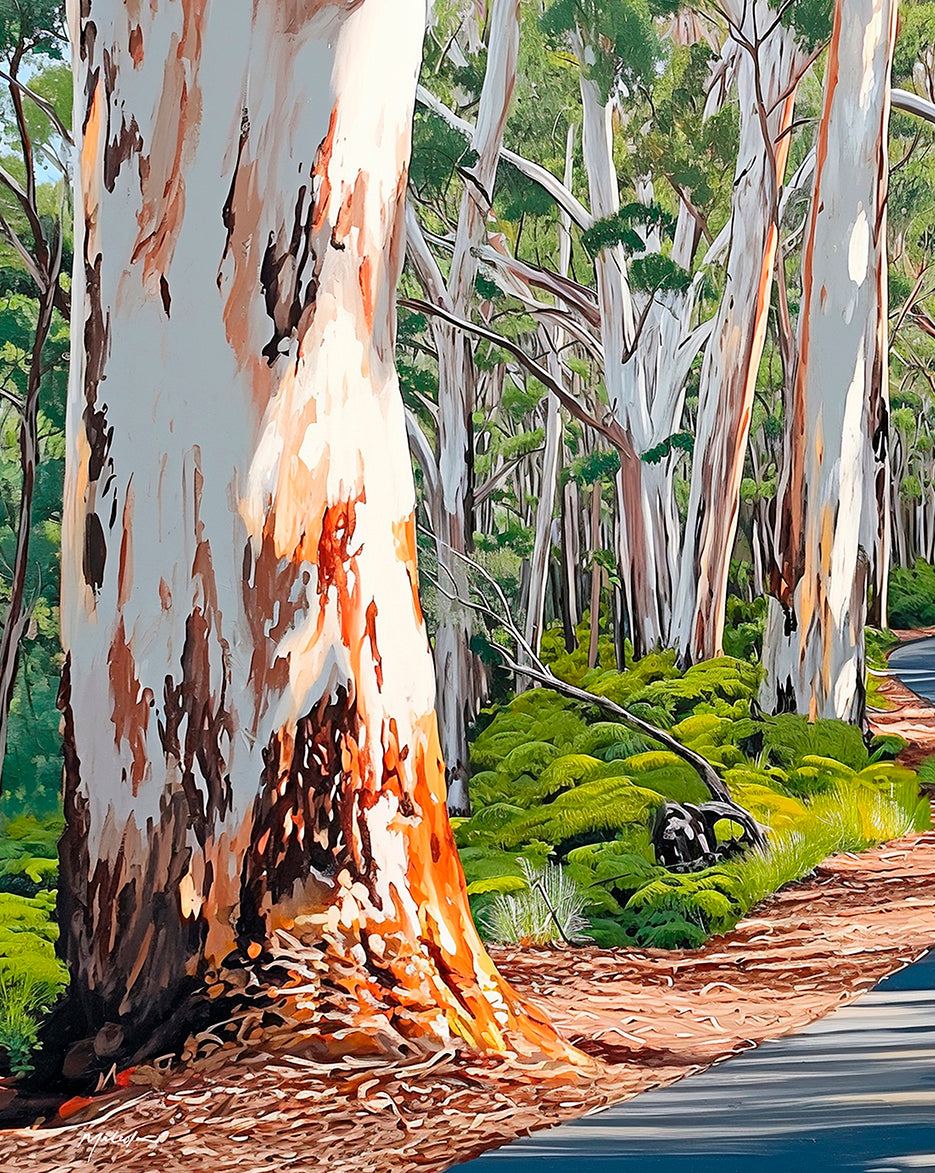 Limited Edition Art Print By Rob Malcolm "Margaret River" 45.5x 56