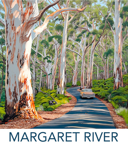 Limited Edition Art Print By Rob Malcolm "Margaret River" 45.5x 56